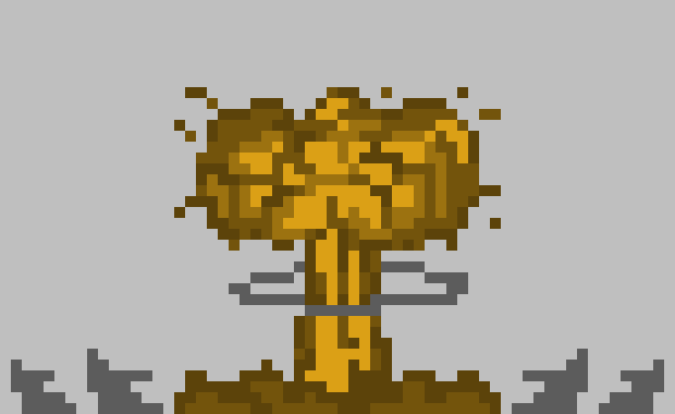 [6a27ef] *The shockwave finnaly reaches percy , and destroys the terrain around him*