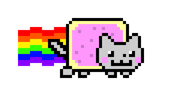 [4fb6f2] NYAN CAT