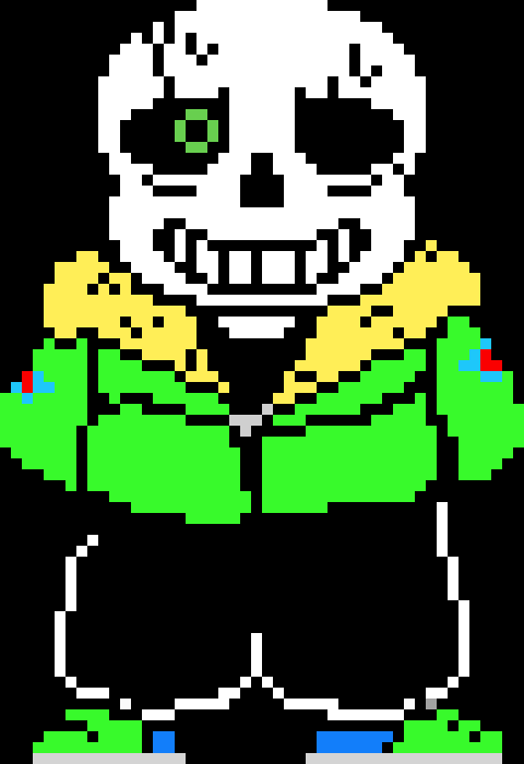 [9664c4] ACERTALE - Sans battle sprite v7 (Oops)