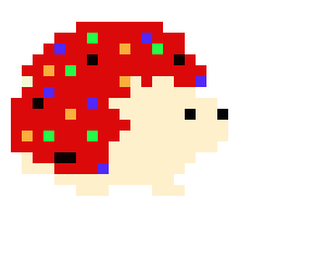 [9664c4] red hedgehogs on the go