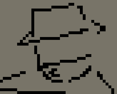 [816c09] " . . . He's right behind me isn't he?"