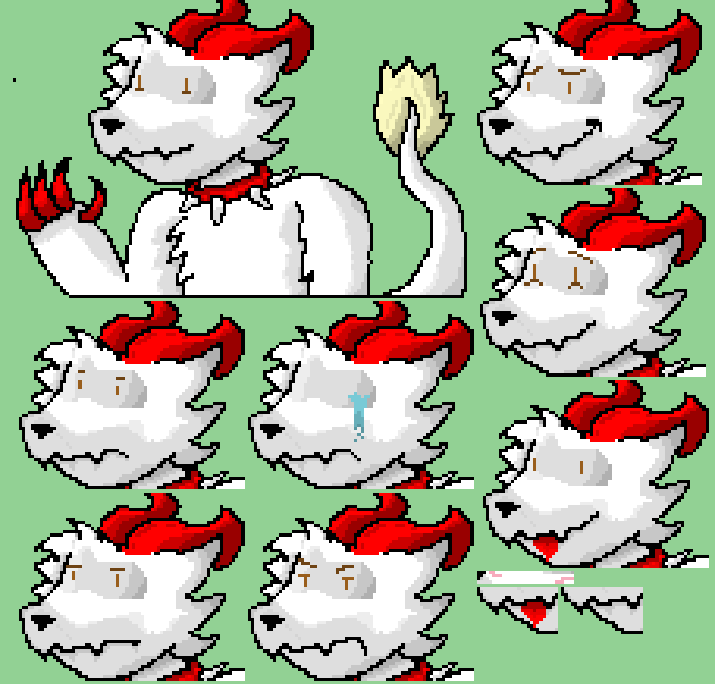 [95be89] Terrie: I just feel like my own character is boring at this point... I`ve grown dull of him and his AU forms..... I want something new about him.... Yet I have no fucking clue on WHAT to do with him...