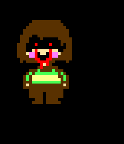 [1b2334] (STOPS) SO WHAT?... =) (CONTINUES RUNNING INTO WALL-E AND GETS READY TO SLASH AGAIN)