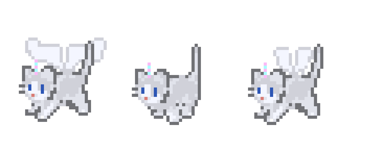 [95cf42] flying cat uwu