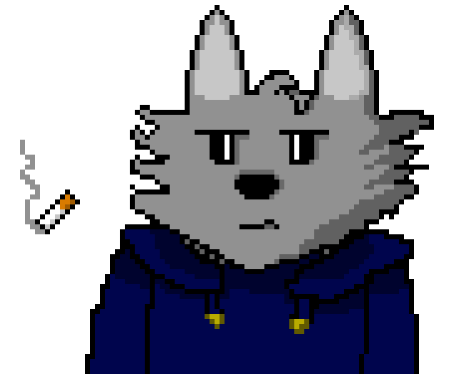 [14e8ec] "Not much of a killer, but someone killed my friend here."-He would be talking about the soul- [Kemuri]