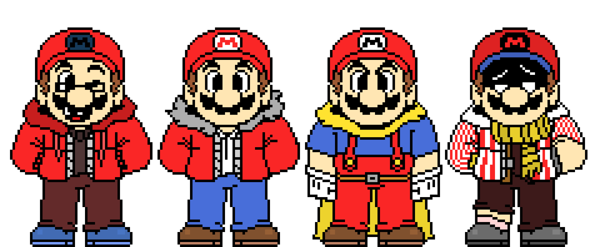 [6346ca] Undertoad Mario Sprite (+ AUs)