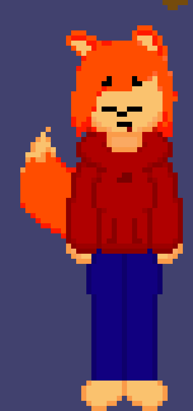 [d8d976] Nope... *Collapses* -Foxlya