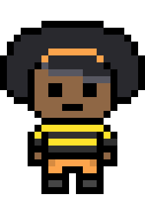 [e8131a] danganronpa pixel sprite base (Lil Ultimate)