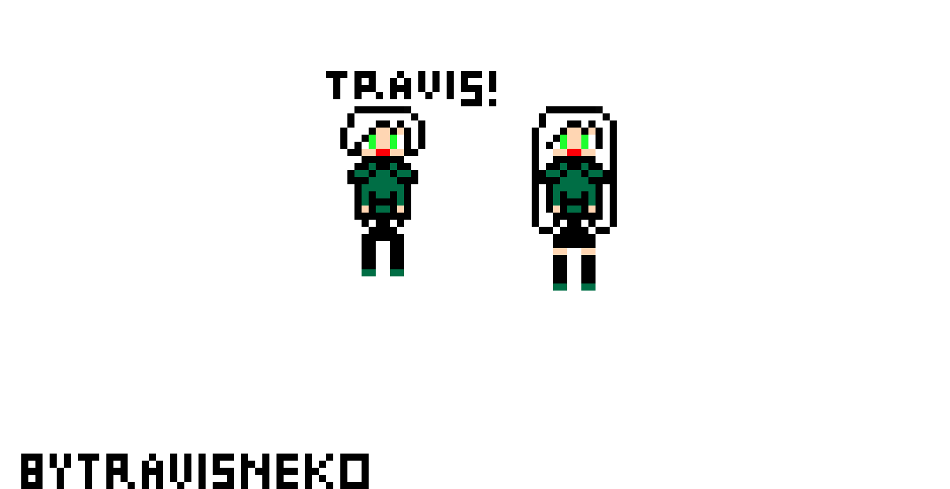 [9664c4] TravisNekoPixelart