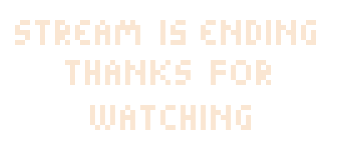 [268103] Ending stream text