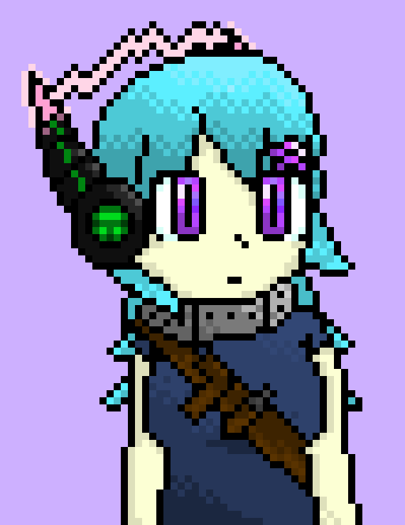 [965131] *she feeds 20% of her battery power to finish the startup process*