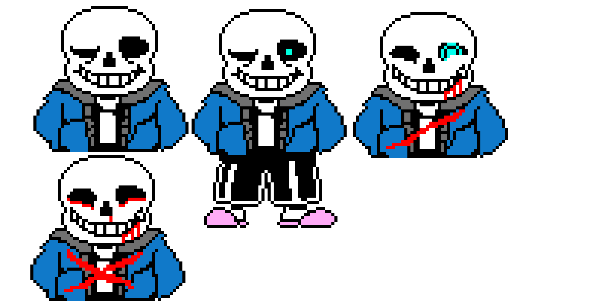 [5c086e] UnHeard Cries Sans Sprite