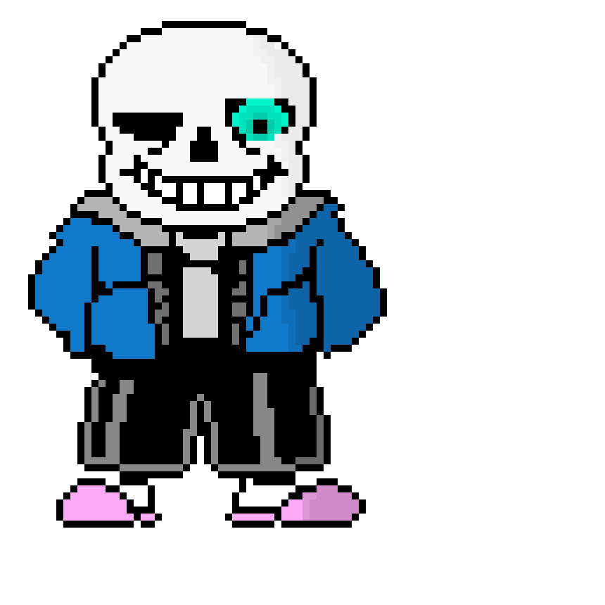 [9664c4] UnderTale - Sans Battle Sprite