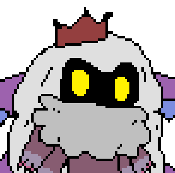 [a2471d] *walking around near the forest, adjusting the patch of hair near where her mouth would be*