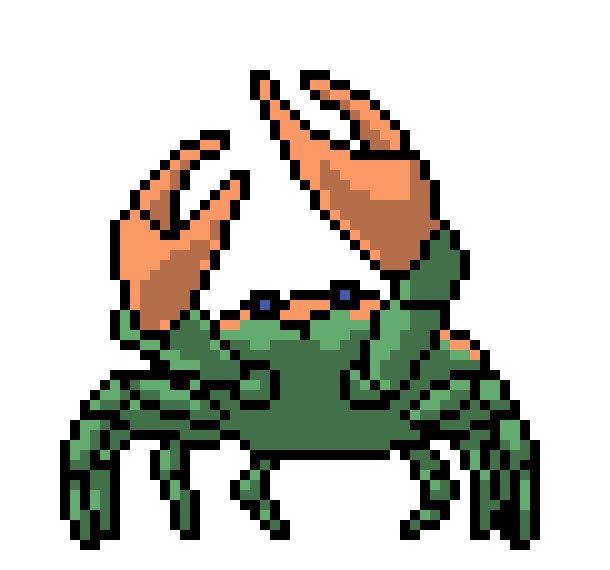 [5101cd] Crab crab, food