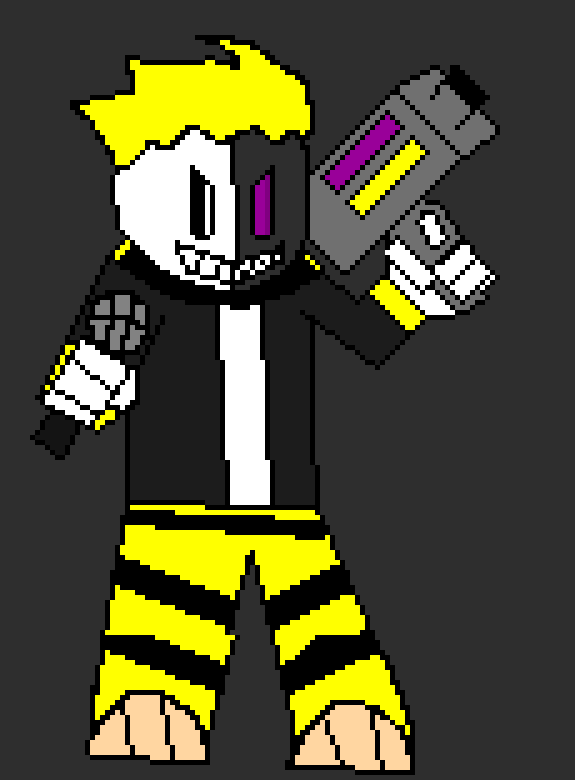 [812b32] *looks over at BX* huh?!?! Who the Heck are you! - Molt!