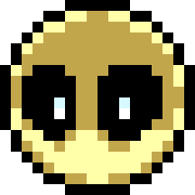 [8de716] -floating further away while he's looking away-