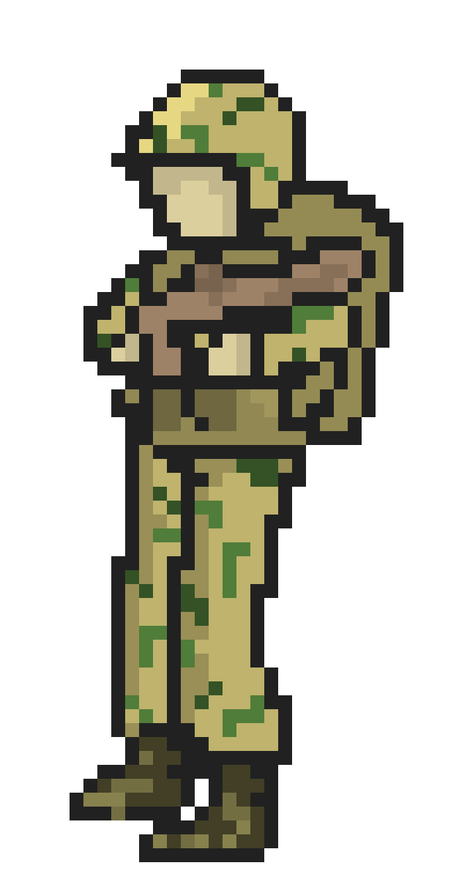 [9664c4] ModernSoldier-History