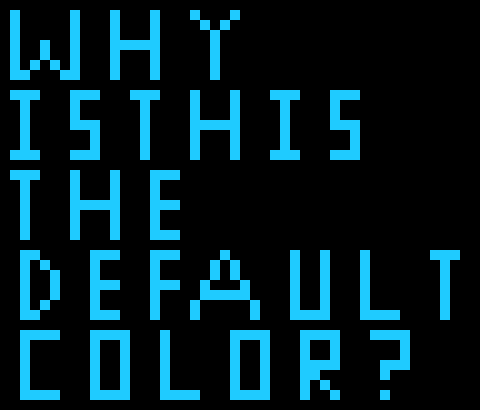 [9664c4] Why is this the default color?