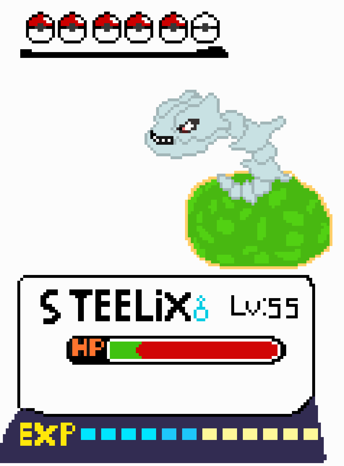 [3fcaee]  PKMN trainer tom steelix use earthquake -Tom