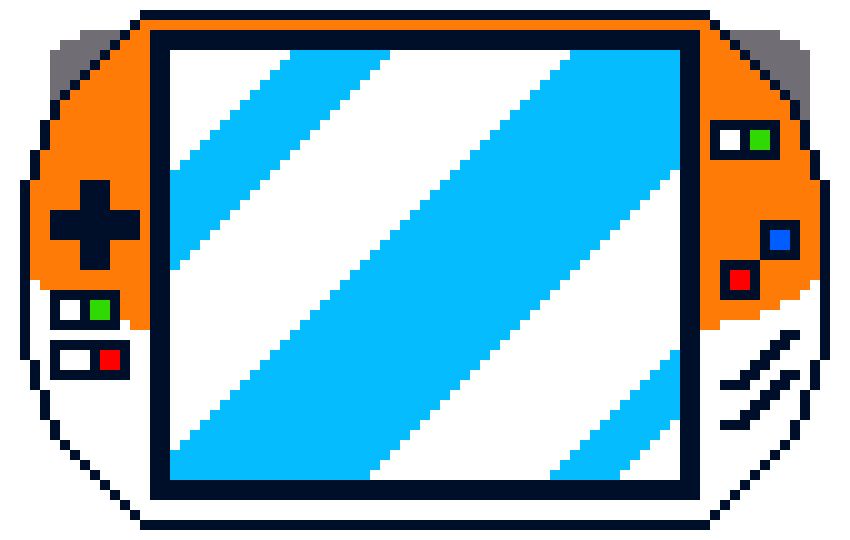 [9664c4] Emulator Orange-Blue-White