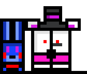 [1550bf] *sees bonnie the ice cream man* HELLO CAN I GET 2 ICE CREAMS FOR ME AND MY SO- I MEAN HAND PUPPET?-  funtime freddy