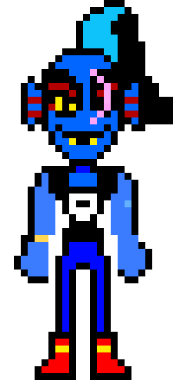 [9664c4] undyne xtreme tale