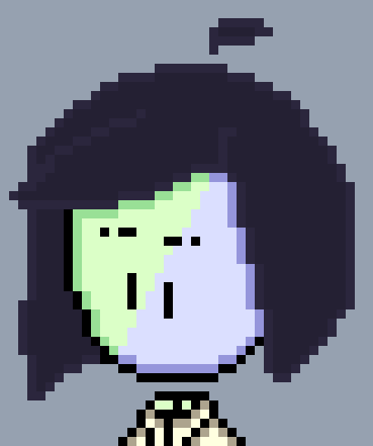 [18f49e] (looks down at flowey) . . . a-a talking fl-lower