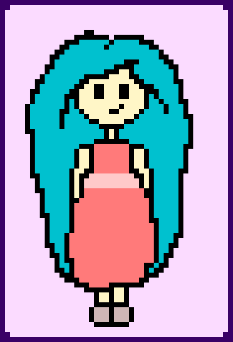 [9664c4] First Ever Pixel Art =P