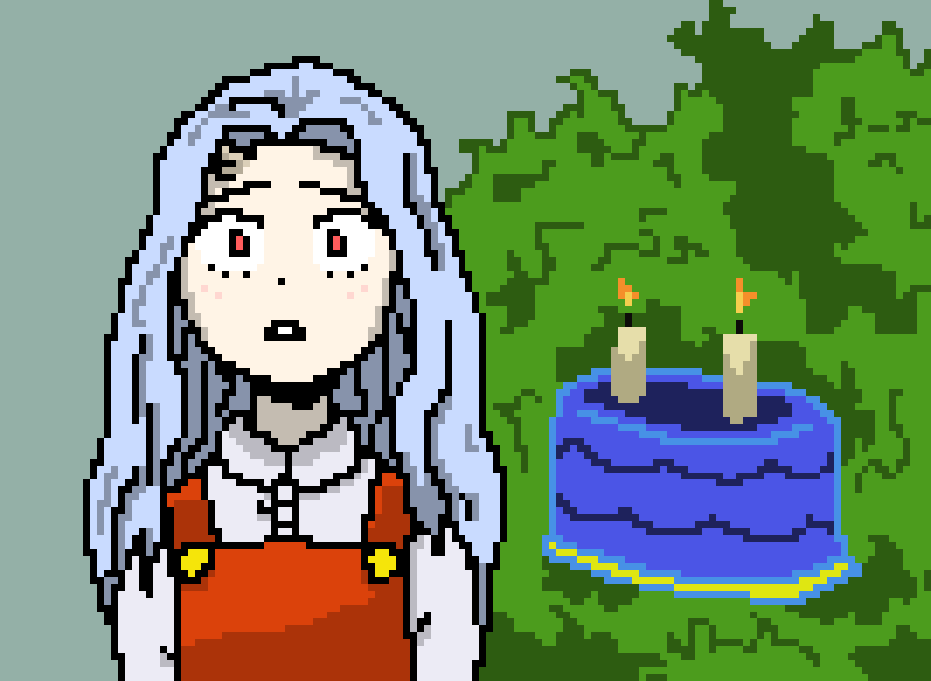 [31f39e] mirio's cake