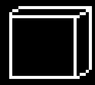 [be82ba] (A single metal crate sits on the ground...)