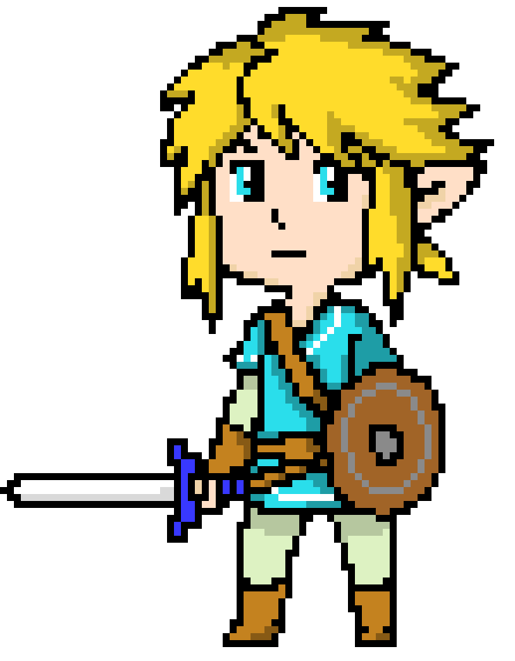 [9664c4] Breath of the Wild Pixel Link
