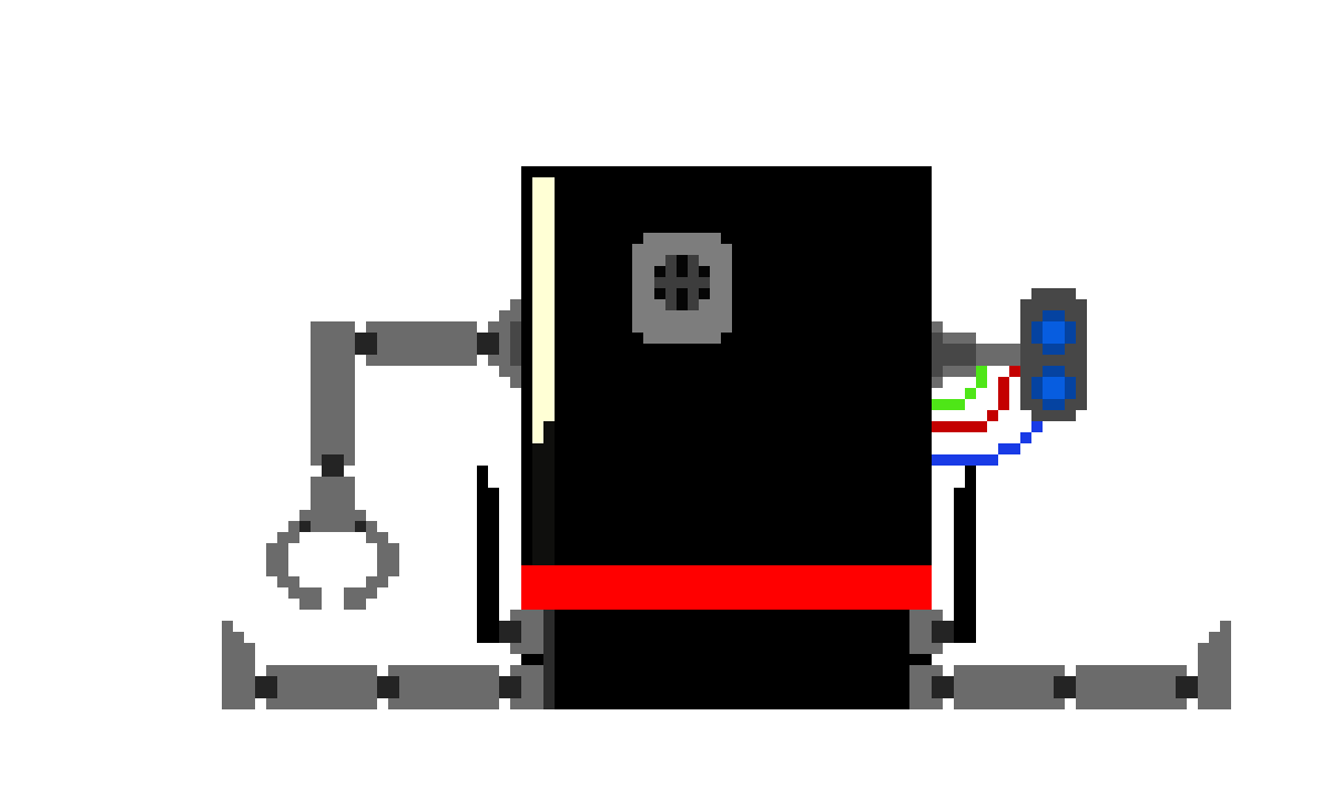 [017b8c] added legs and a rail system where the legs retract and the brim of the hat goes down to where it usually