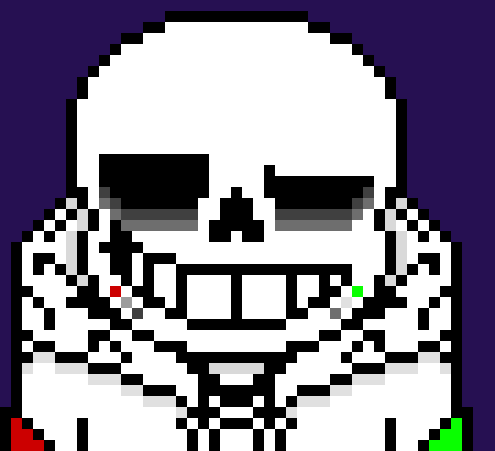 [b63bdb] *flinches* heheheh, aw did i hurt your feelings Terror? *tps and grabs Despair on the hole in his skull*