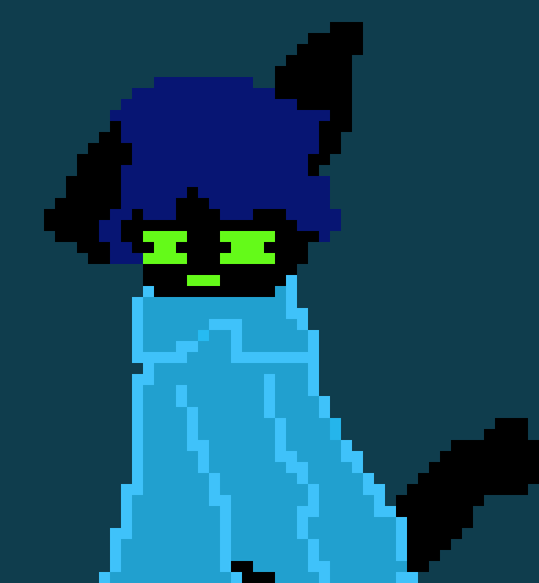 [904ba9] oki by the way you may call me decater and I won't be here as much are at least talking as much I been on a new pixle site lately anyways yeah.