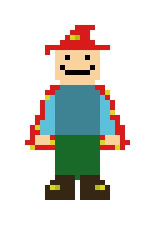 [9664c4] Red Wizard Front