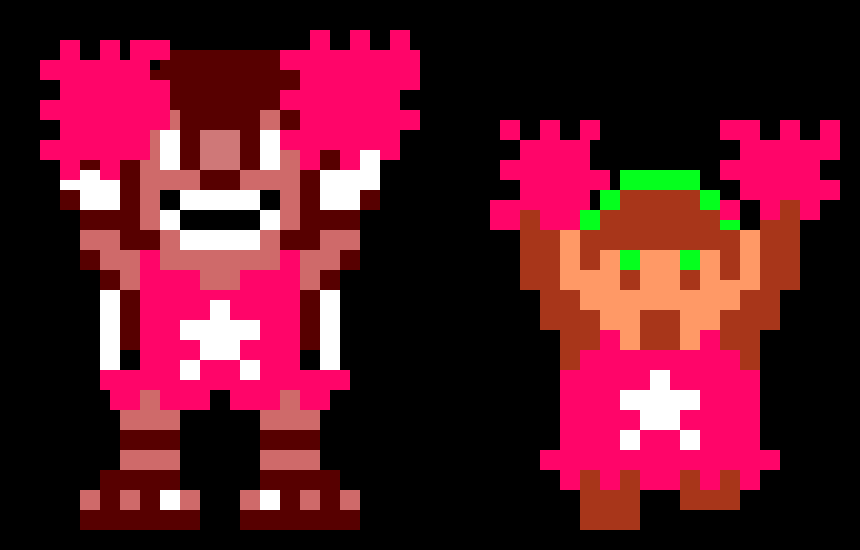 [9664c4] Pit and Link Cheerleading