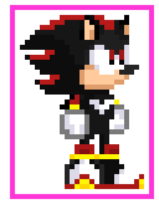 [8de3e7] Shadow the Hedgehog