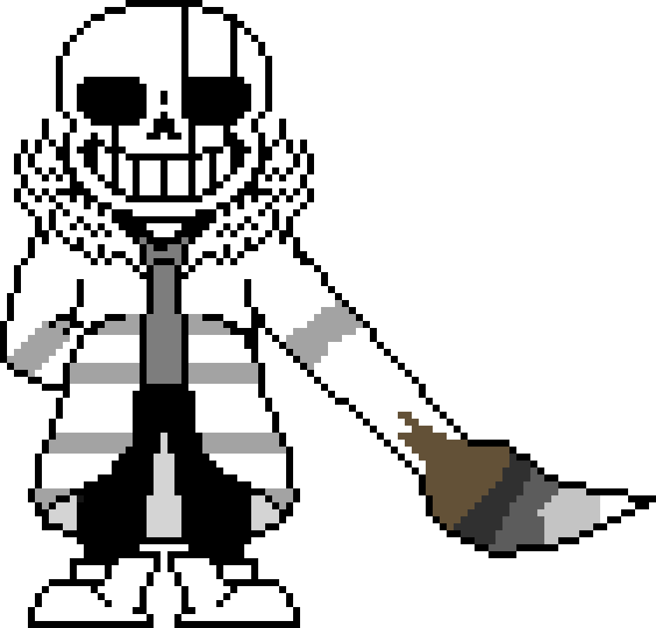 [dfb43a] Paint! Sans attack sprite