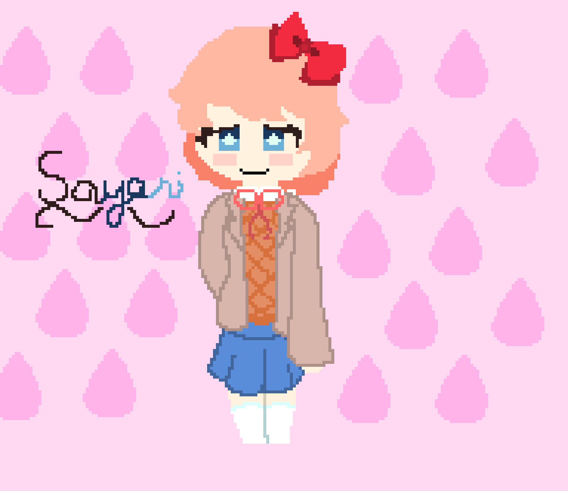 [2a4595] I made this when i was absolutely TERRIBLE at pixel art-Jacob