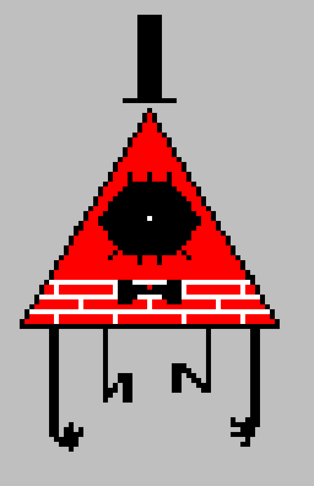 [66635a] (For one, yes, Bill does have a mouth. He uses his eye as a mouth. For two, GET OFF MY SPRITE-)