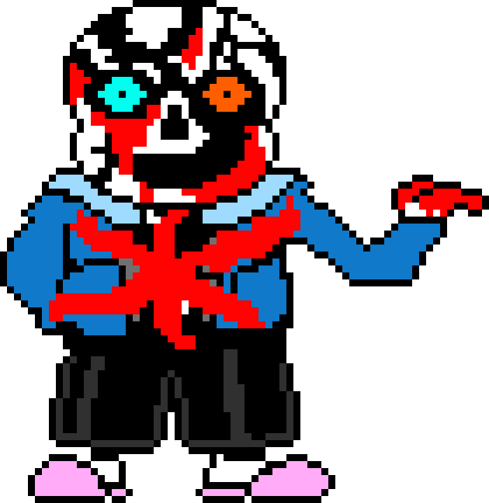 [5a5257] Sans Phase 5 Sprite