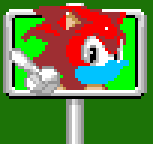 [acbc50] RedHotSonic Signpost