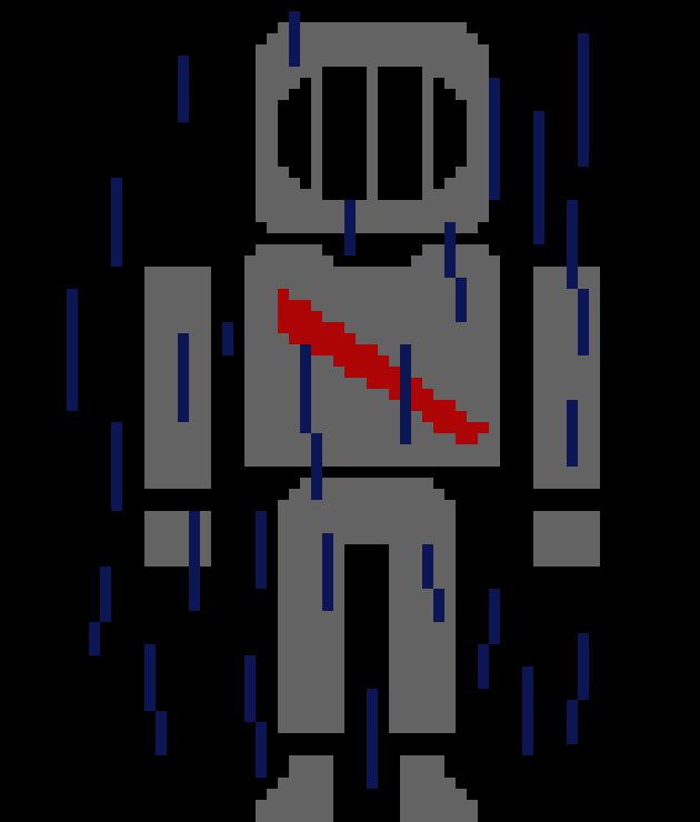 [2fcb16] Suit of Armor: *The armor falls to the ground*