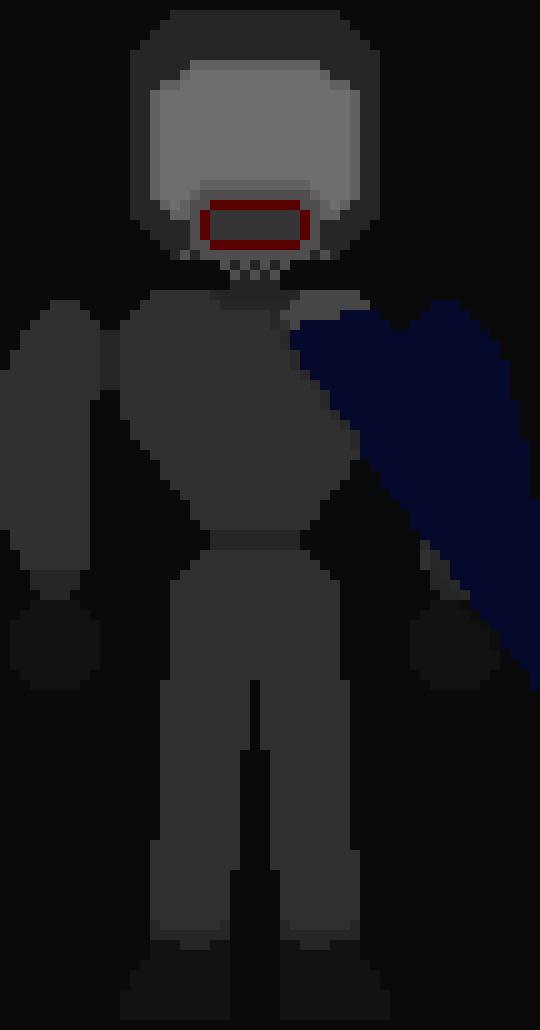 [25d002] *He hums, Looking at the flames cinders*