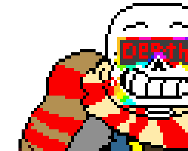 [219cd3] I have a zoom bye - Fresh!Ink sans