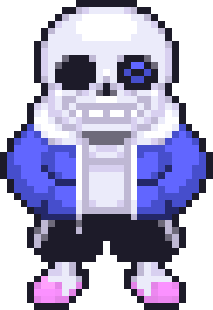[9664c4] Sans Re-done, Re-done.+Blue eye.