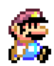 [9664c4] Super Mario costume 2