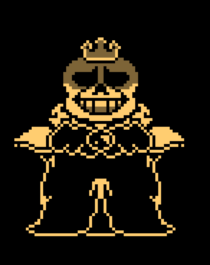[db17e5] Storyshift - The Royal Sans Undertale Shaded.[lss]