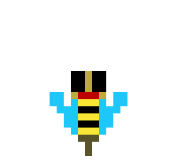 [9664c4] Bee for scratch galiga 2